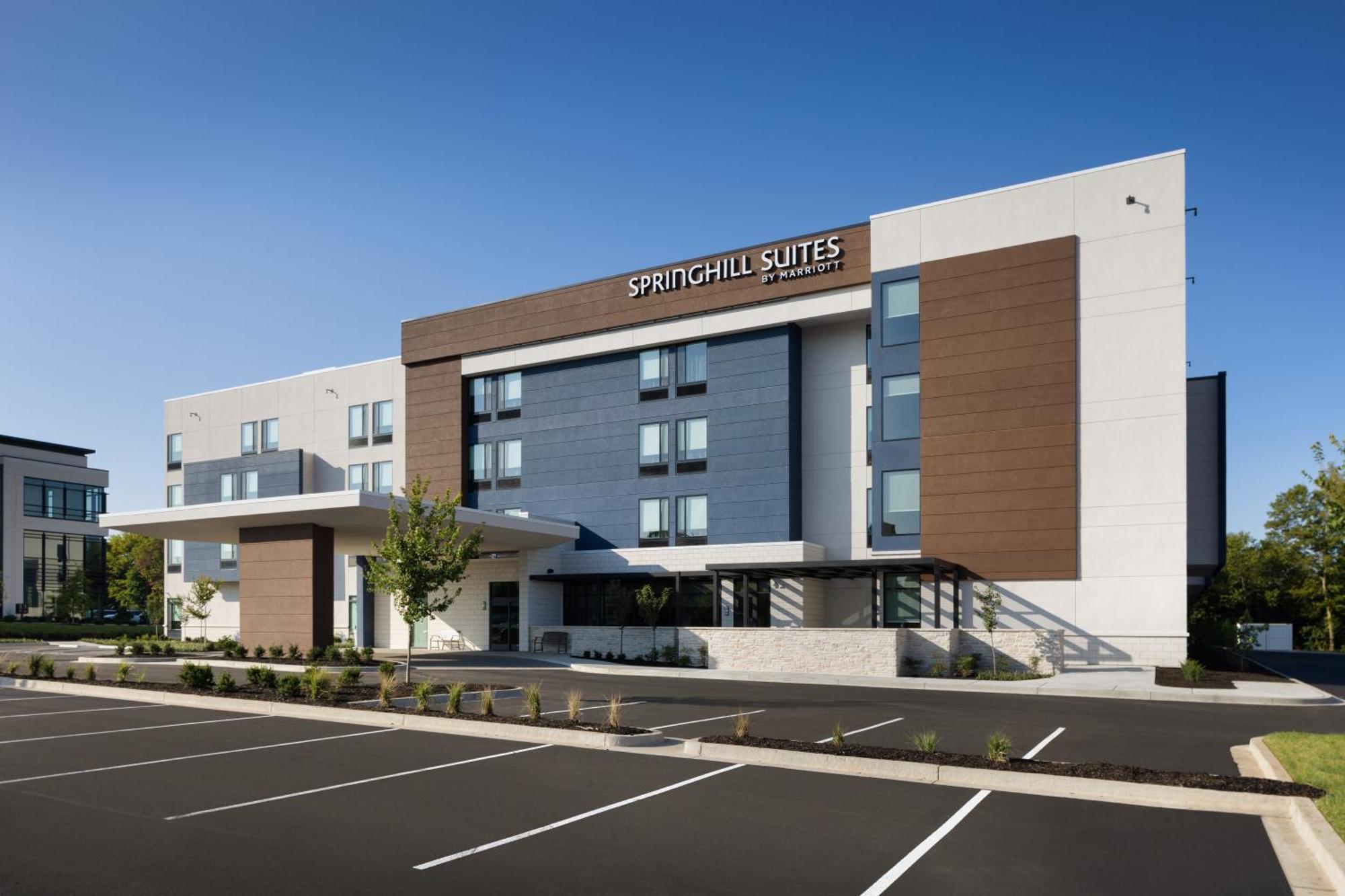 Springhill Suites By Marriott Μπόουλινγκ Γκριν Εξωτερικό φωτογραφία
